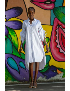 MEDIUM SHIRT DRESS - Raluca Mihalceanu Fashion Collection