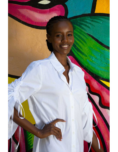 MEDIUM SHIRT DRESS - Raluca Mihalceanu Fashion Collection