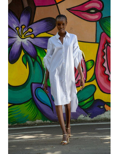 MEDIUM SHIRT DRESS - Raluca Mihalceanu Fashion Collection