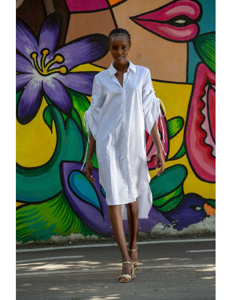 MEDIUM SHIRT DRESS - Raluca Mihalceanu Fashion Collection