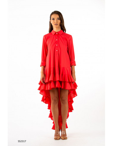 Women Moma  Shirt - Raluca Mihalceanu Fashion Collection