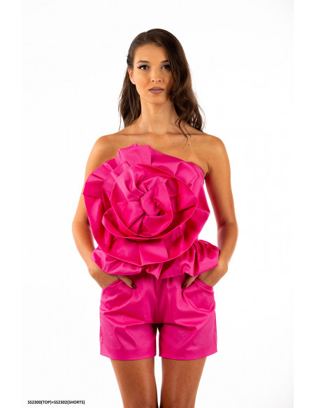 ROSE CORSET TOP