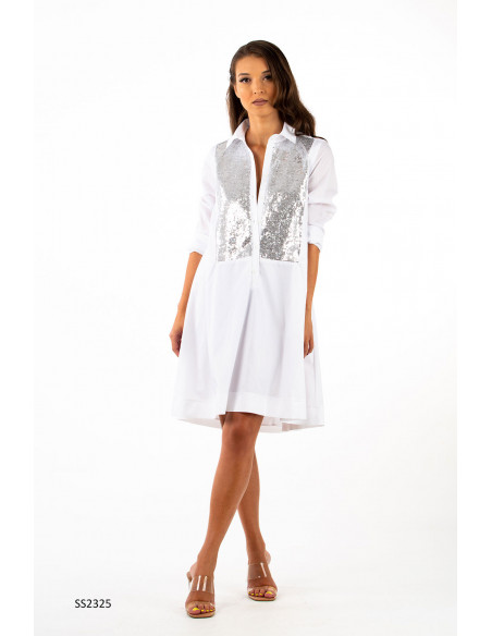 Sunny Tunic Dress - Raluca Mihalceanu Fashion Collection