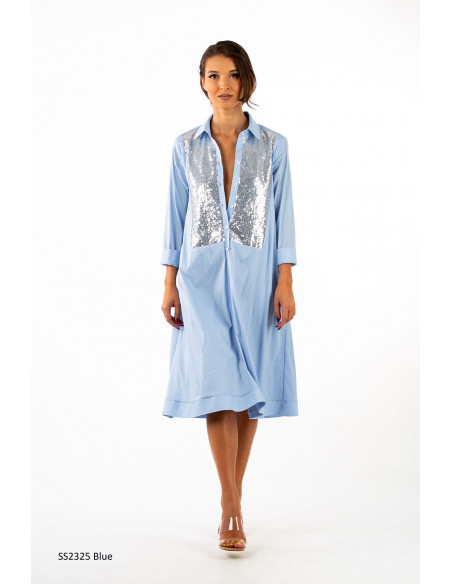 Sunny Tunic Dress - Raluca Mihalceanu Fashion Collection