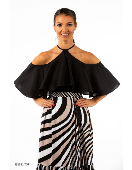 Women Tops - Sella Top - Raluca Mihalceanu Fashion Collection