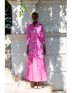 LONG LARGE SHIRT DRESS 2